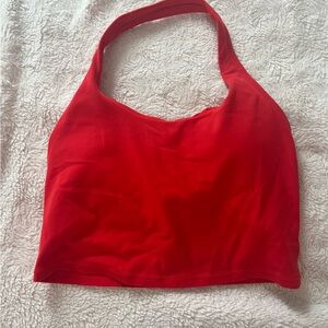 Athleta Halter Neck Workout Top